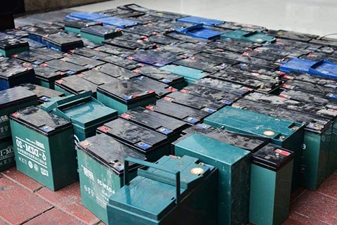 黄浦邦普废电池回收|报废电池多少钱一斤回收